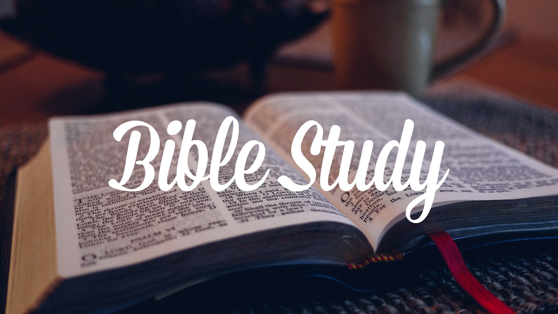 bible study online zoom